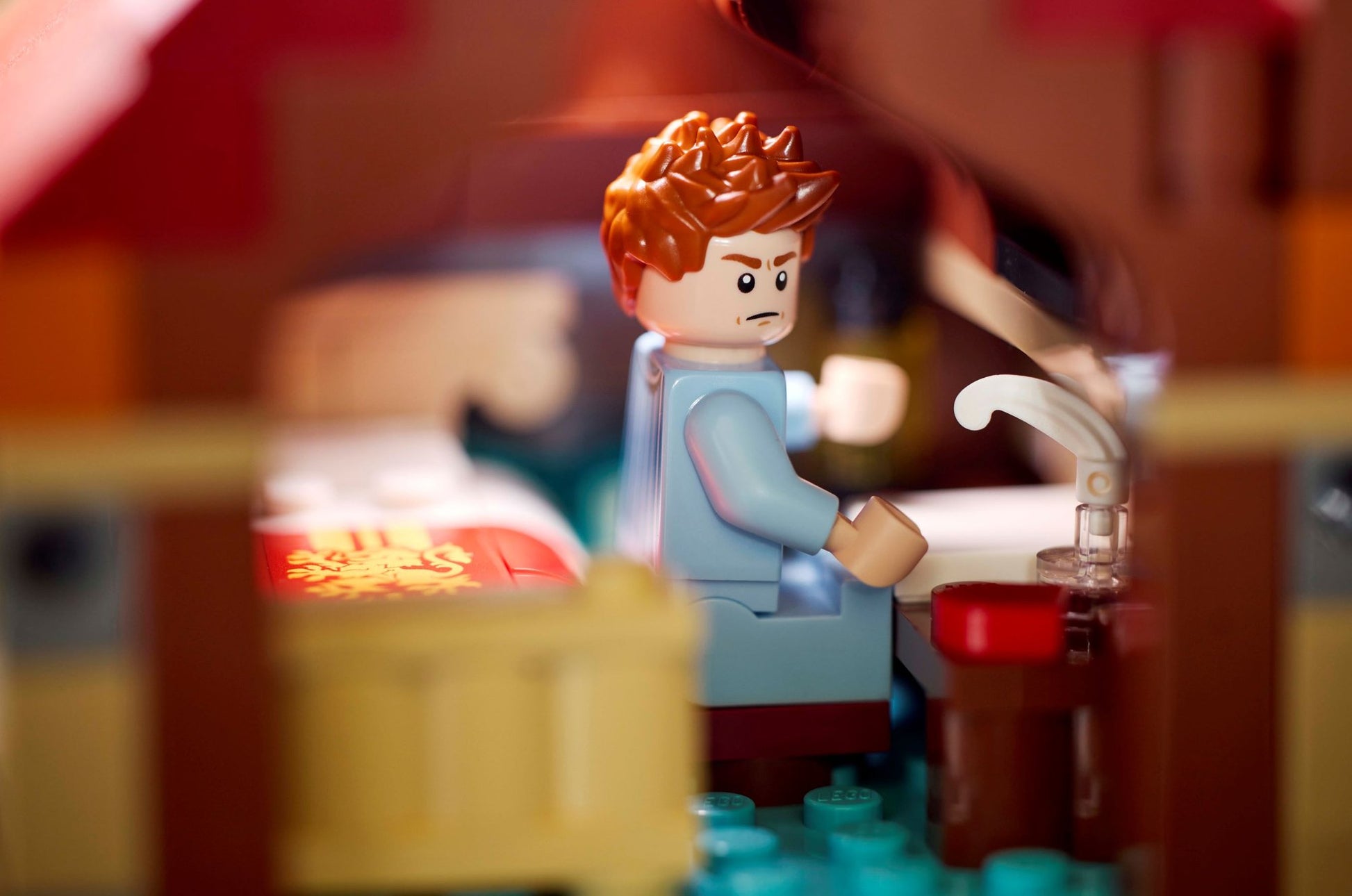 Lego 76437 Harry Potter: Der Fuchsbau – Sammleredition - plegobil