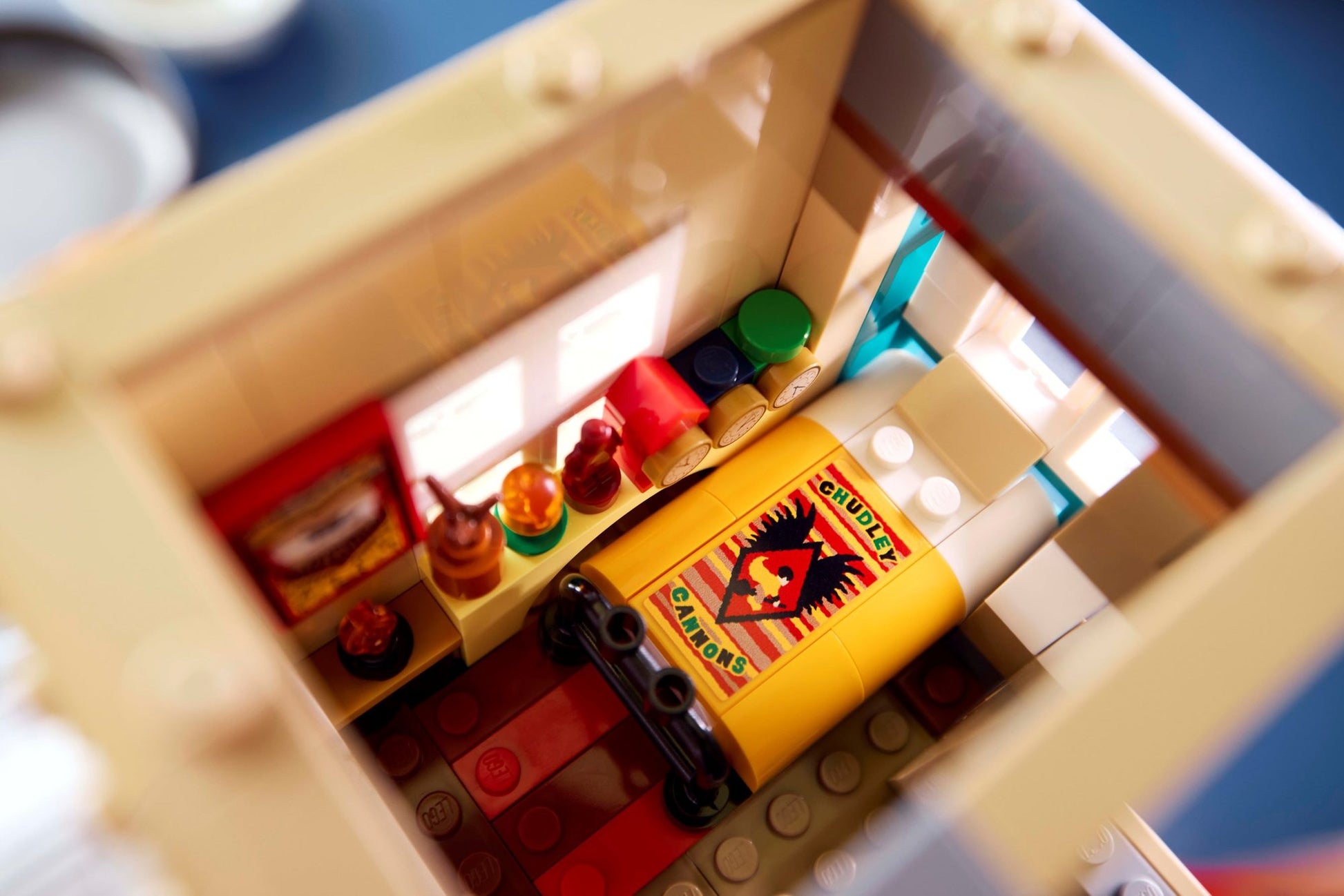 Lego 76437 Harry Potter: Der Fuchsbau – Sammleredition - plegobil
