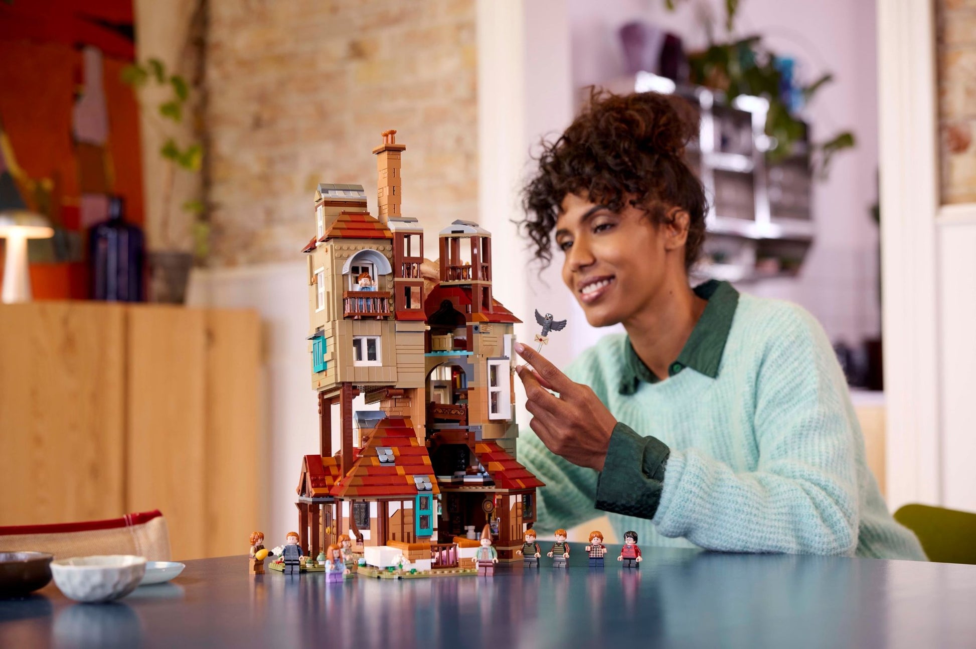 Lego 76437 Harry Potter: Der Fuchsbau – Sammleredition - plegobil