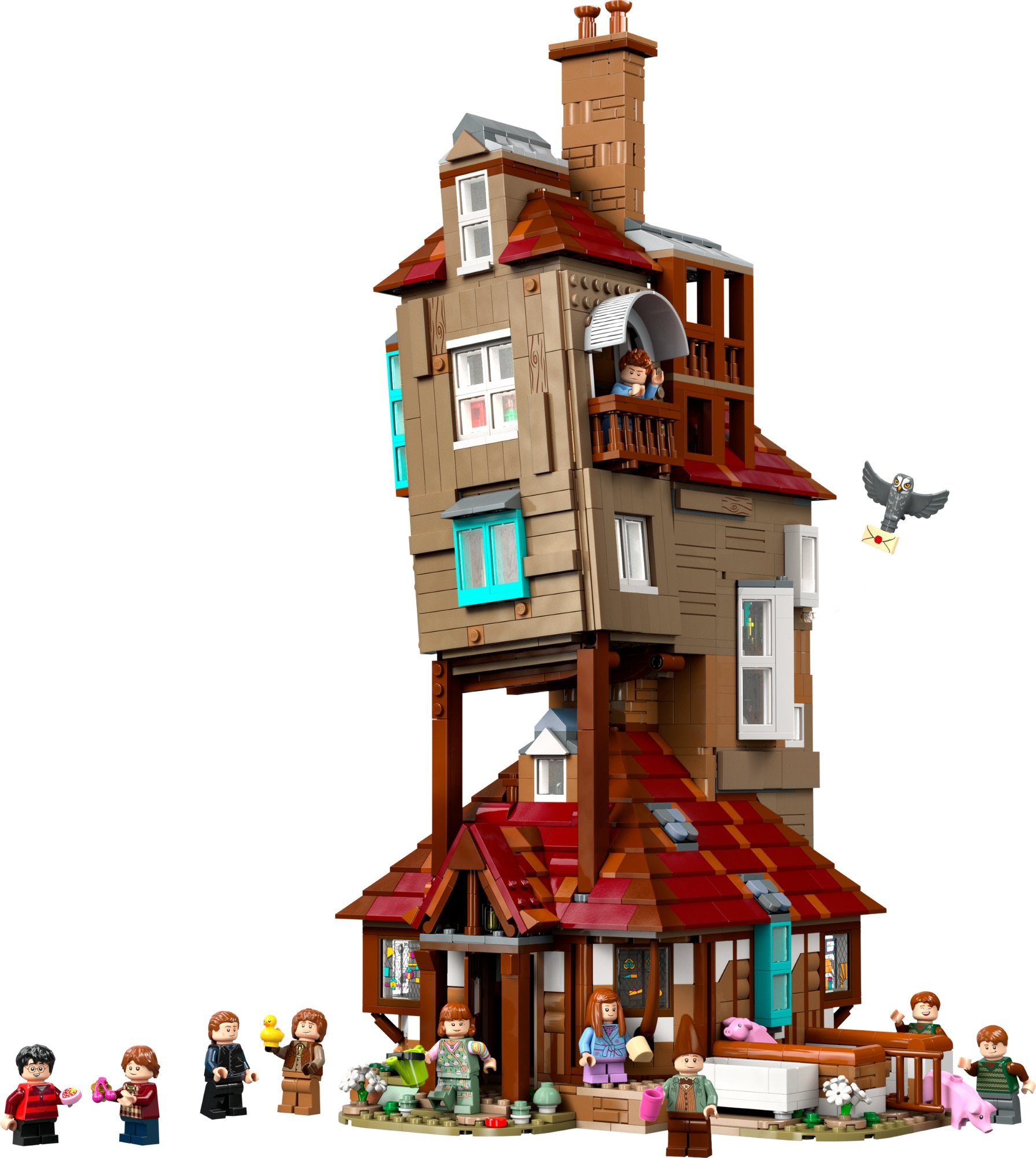Lego 76437 Harry Potter: Der Fuchsbau – Sammleredition - plegobil
