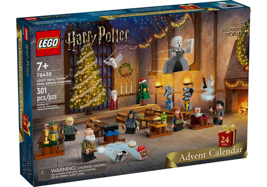 Lego 76438 Harry Potter: Adventskalender 2024 - plegobil