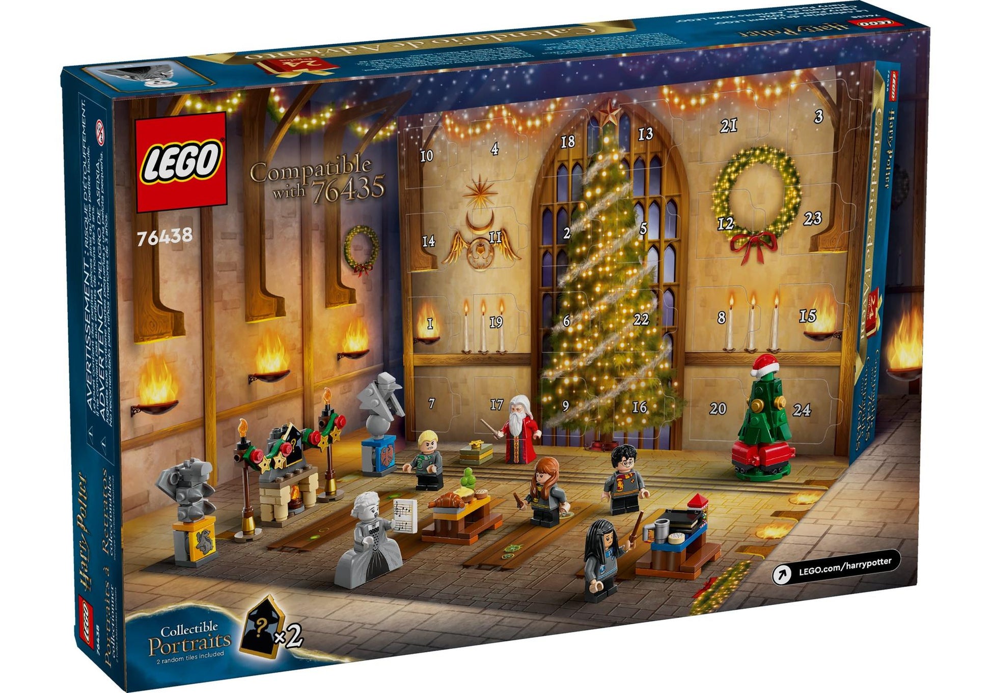 Lego 76438 Harry Potter: Adventskalender 2024 - plegobil