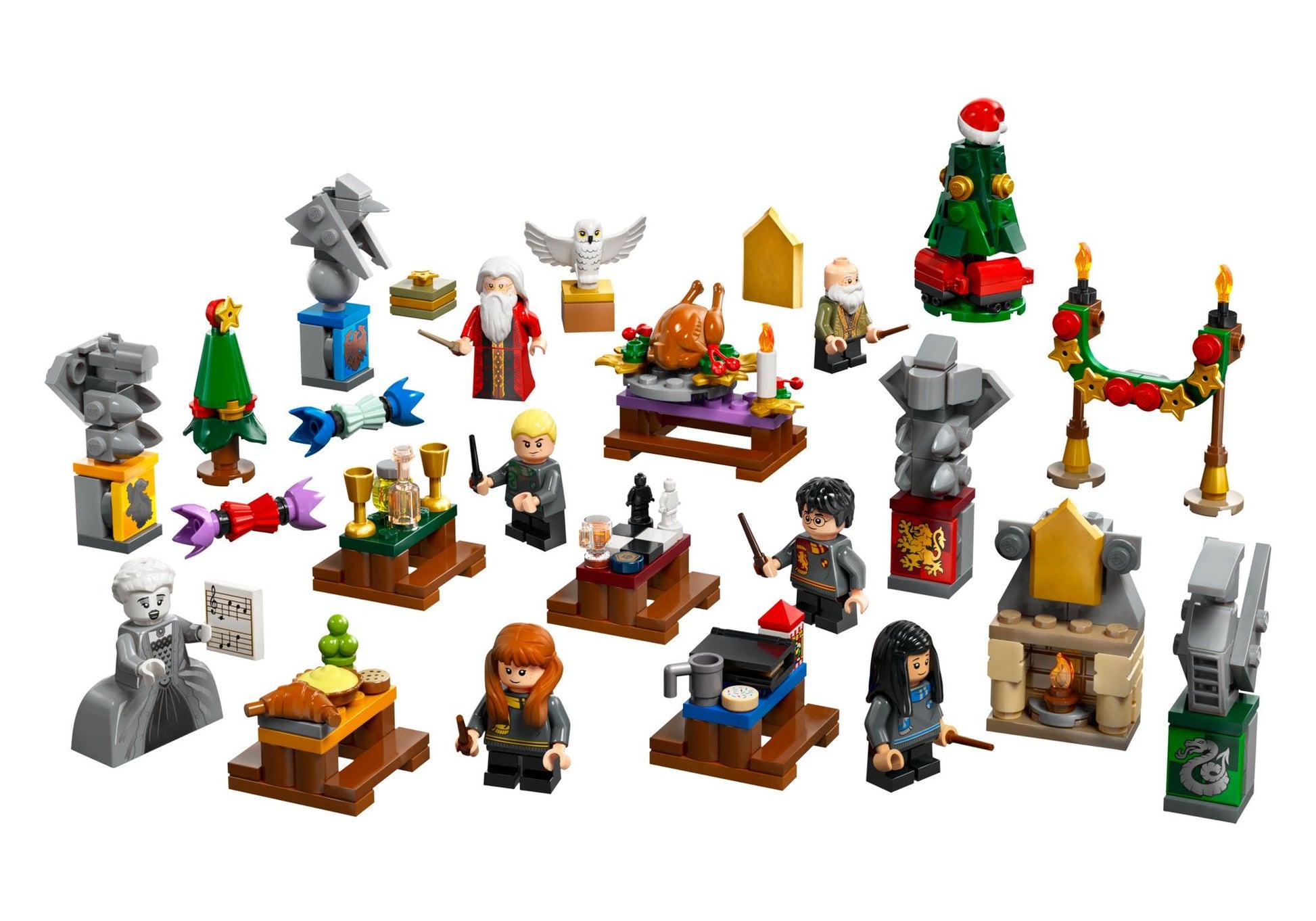 Lego 76438 Harry Potter: Adventskalender 2024 - plegobil