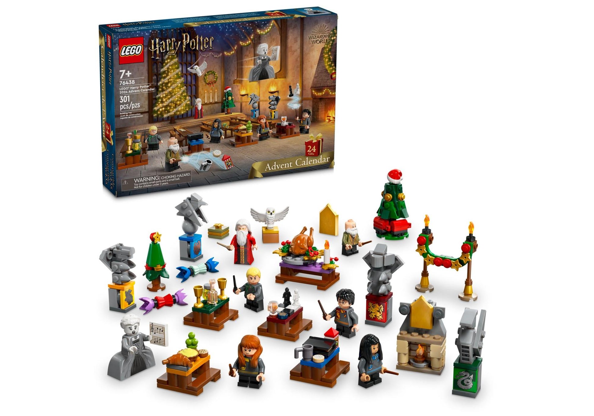 Lego 76438 Harry Potter: Adventskalender 2024 - plegobil