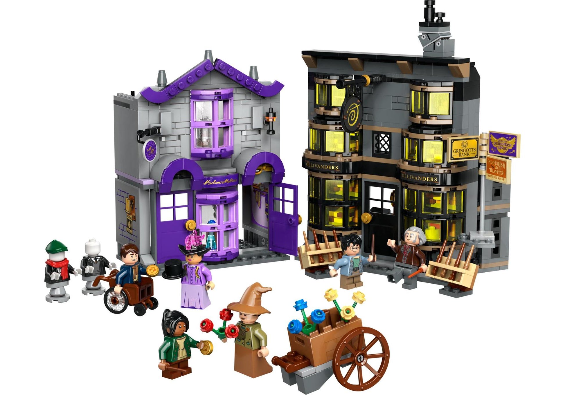 Lego 76439 Harry Potter: Ollivanders & Madam Malkins Anzüge - plegobil