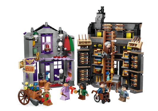 Lego 76439 Harry Potter: Ollivanders & Madam Malkins Anzüge - plegobil