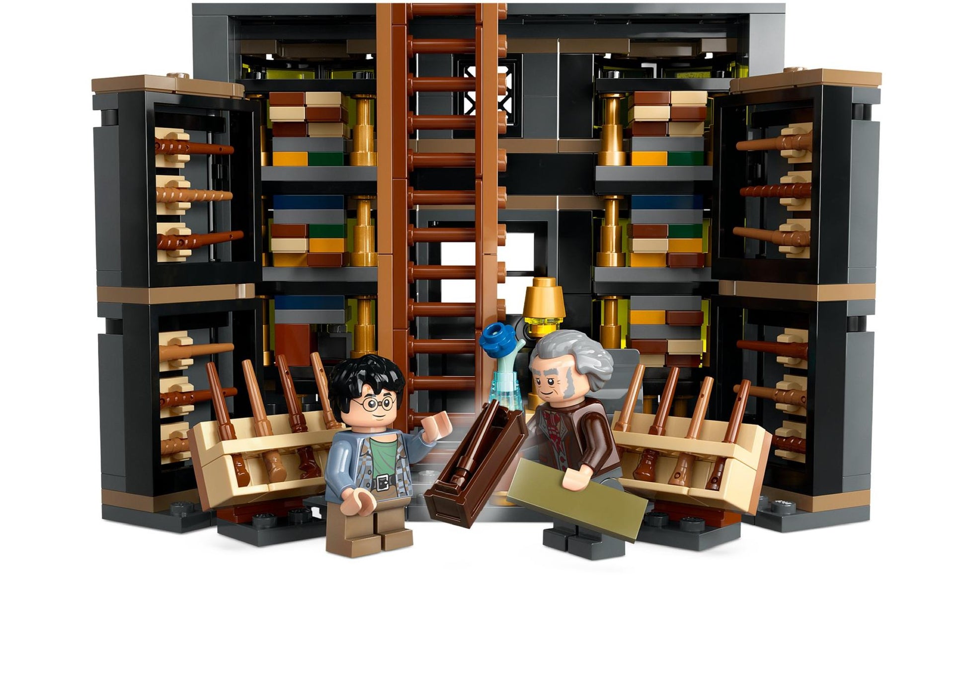 Lego 76439 Harry Potter: Ollivanders & Madam Malkins Anzüge - plegobil