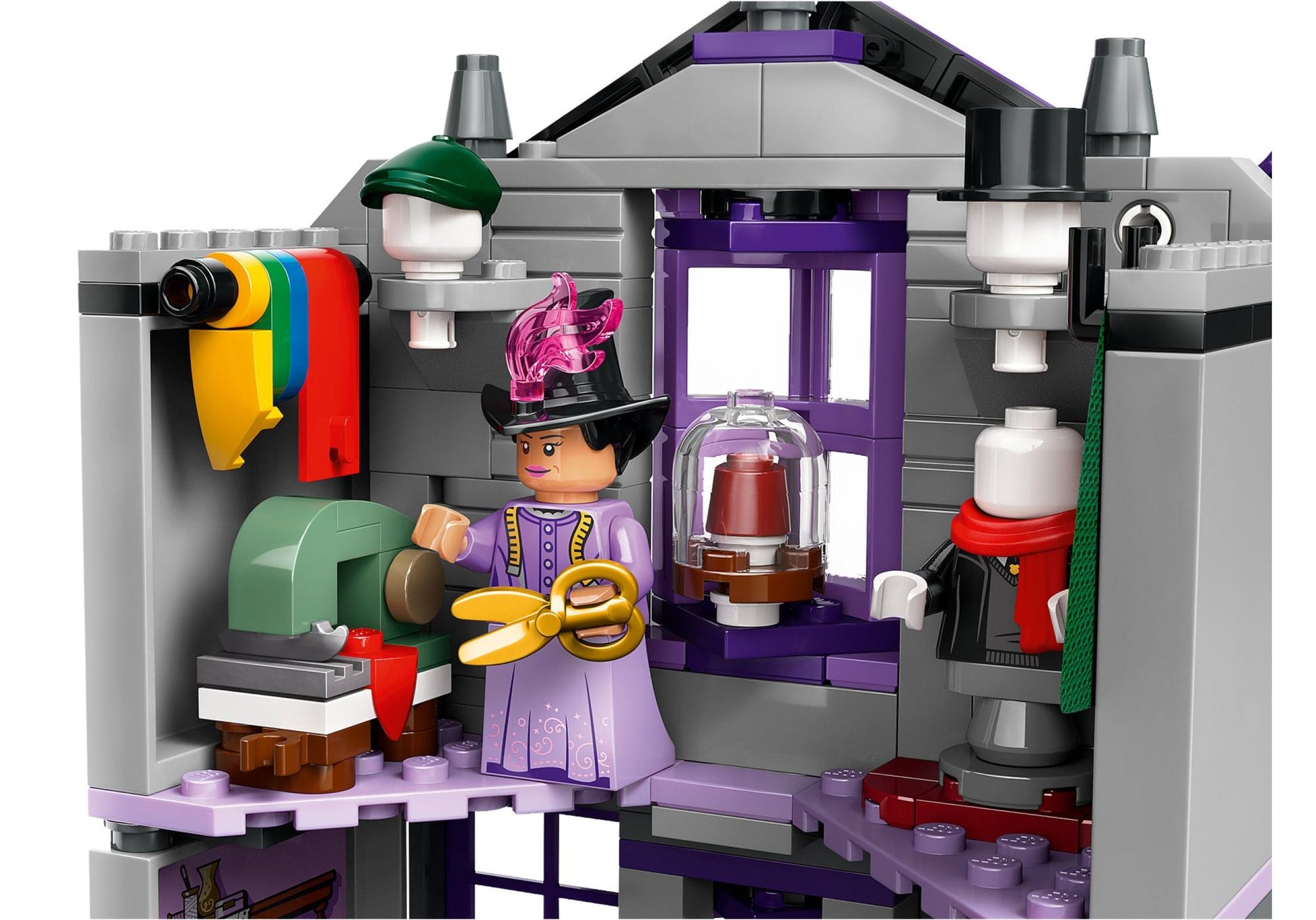 Lego 76439 Harry Potter: Ollivanders & Madam Malkins Anzüge - plegobil