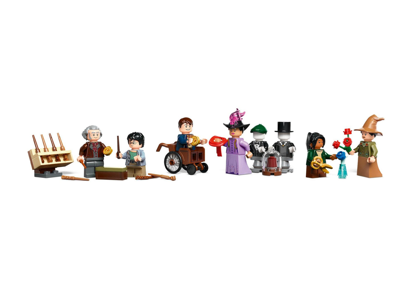 Lego 76439 Harry Potter: Ollivanders & Madam Malkins Anzüge - plegobil