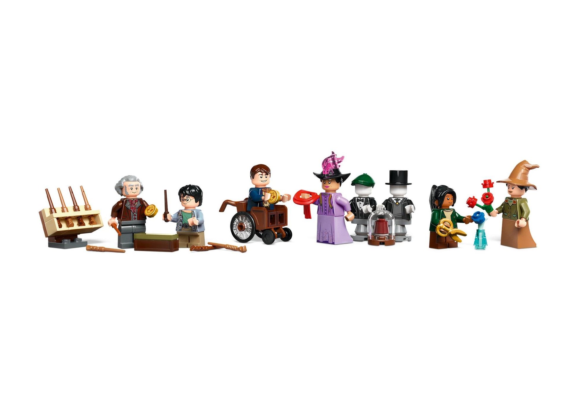 Lego 76439 Harry Potter: Ollivanders & Madam Malkins Anzüge - plegobil