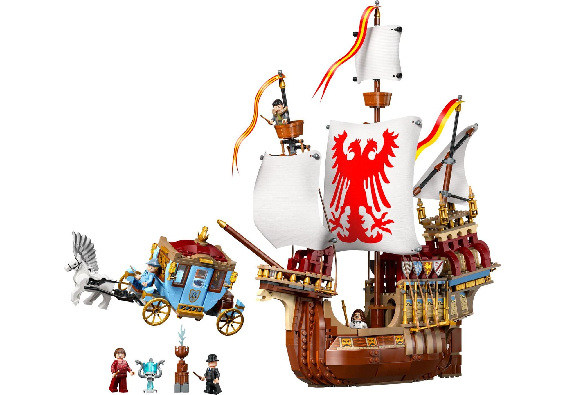 Lego 76440 Harry Potter: Trimagisches Turnier: Die Ankunft - plegobil