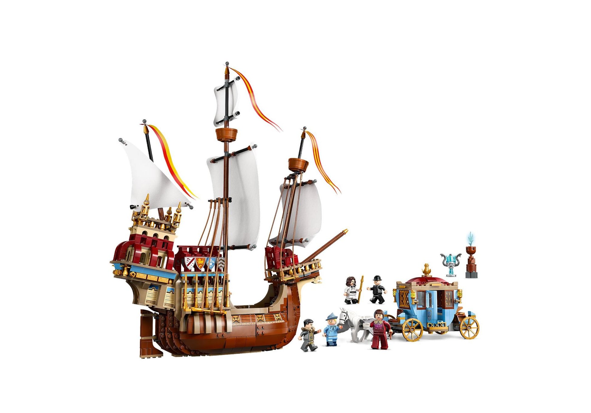 Lego 76440 Harry Potter: Trimagisches Turnier: Die Ankunft - plegobil