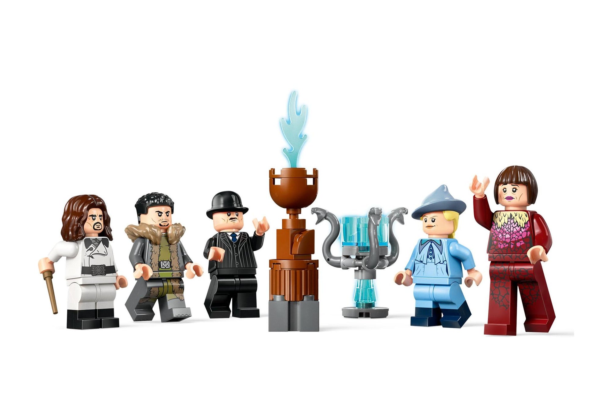 Lego 76440 Harry Potter: Trimagisches Turnier: Die Ankunft - plegobil
