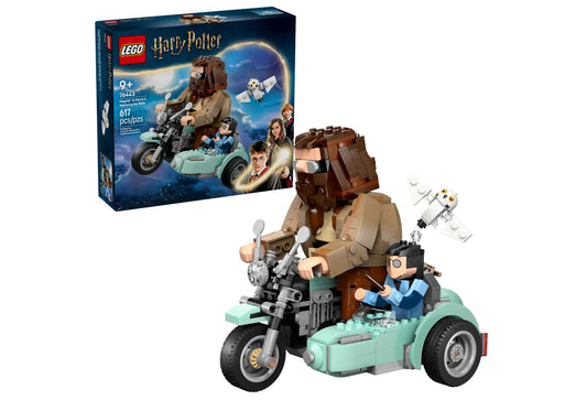 Lego 76443 Harry Potter: Hagrids und Harrys Motorradtour