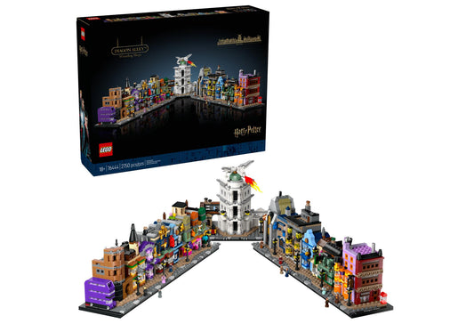 Lego 76444 Harry Potter: Die Zauberläden der Winkelgasse