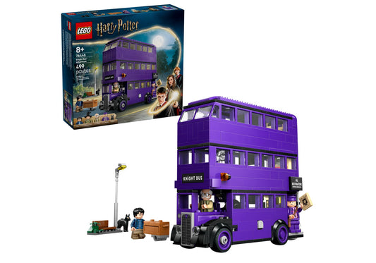 Lego 76446 Harry Potter: Abenteuer mit dem Fahrenden Ritter