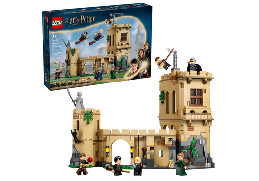 Lego 76447 Harry Potter: Schloss Hogwarts: Flugstunden
