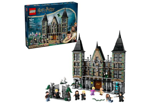 Lego 76453 Harry Potter: Landsitz der Familie Malfoy