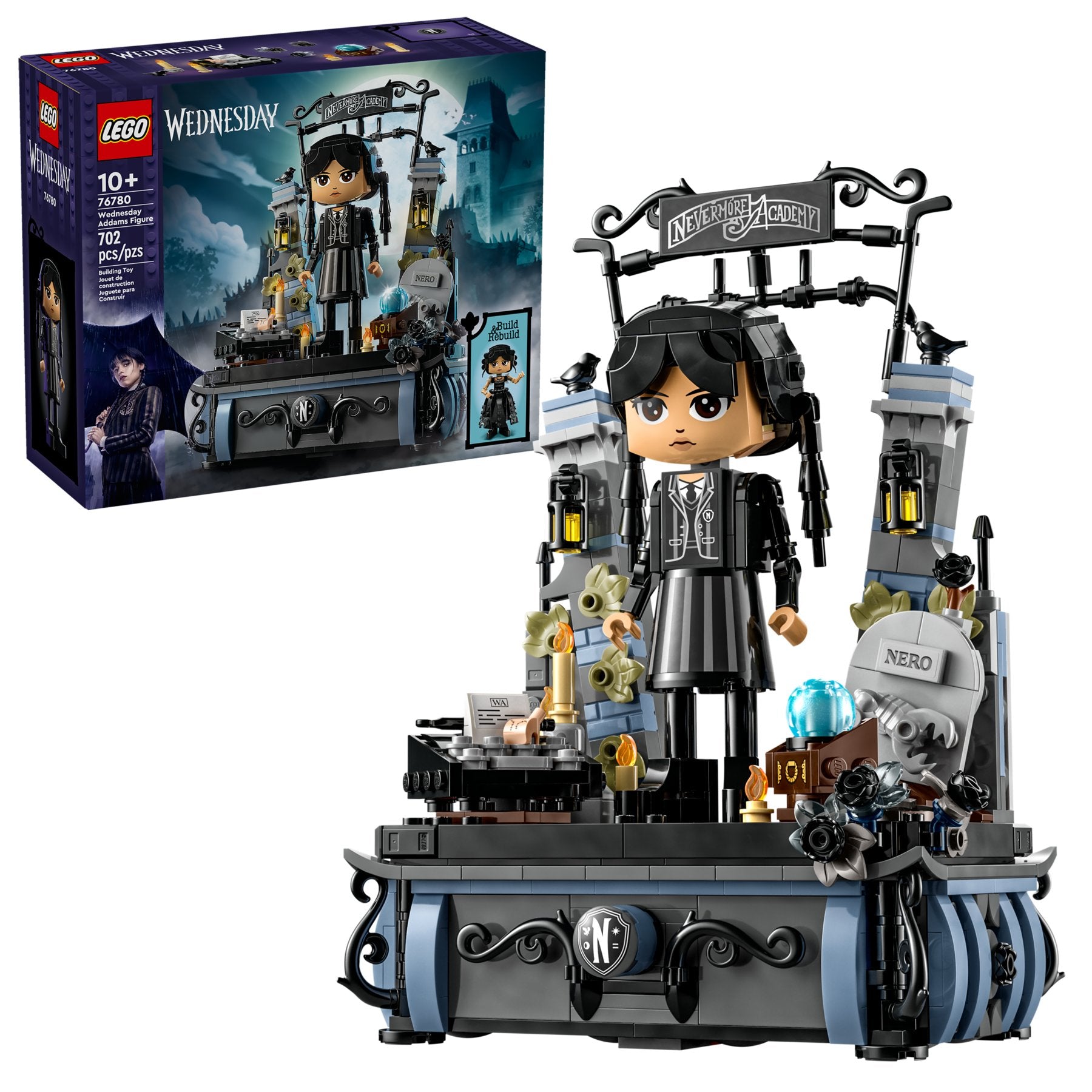 Lego 76780 Wednesday: Addams Baufigur - plegobil