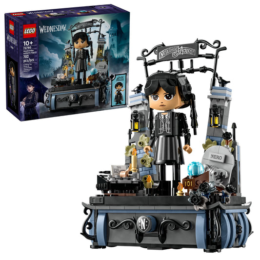 Lego 76780 Wednesday: Addams Baufigur - plegobil