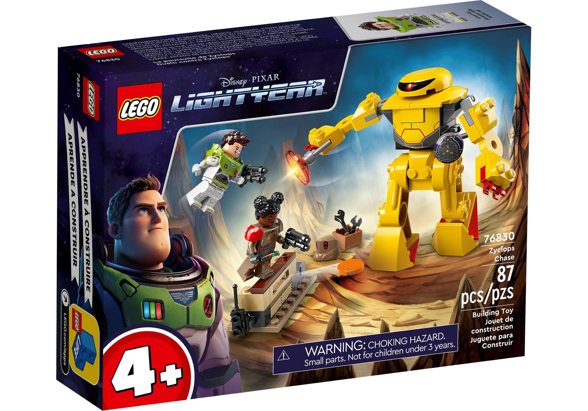 Lego 76830 Lightyear: Zyclops-Verfolgungsjagd - plegobil