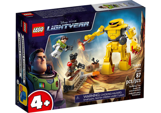 Lego 76830 Lightyear: Zyclops-Verfolgungsjagd - plegobil