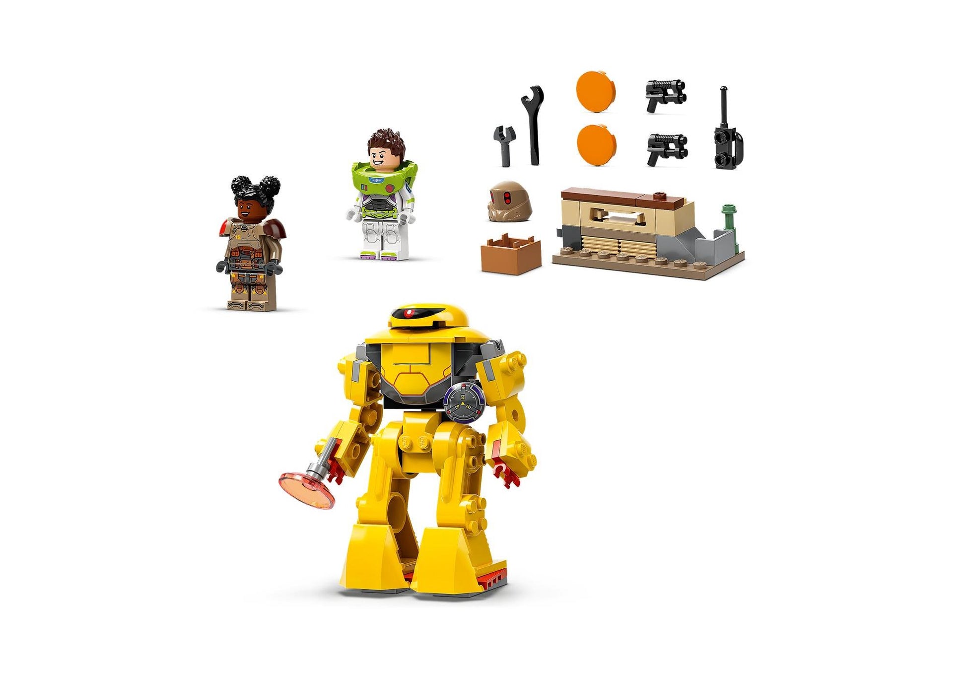Lego 76830 Lightyear: Zyclops-Verfolgungsjagd - plegobil