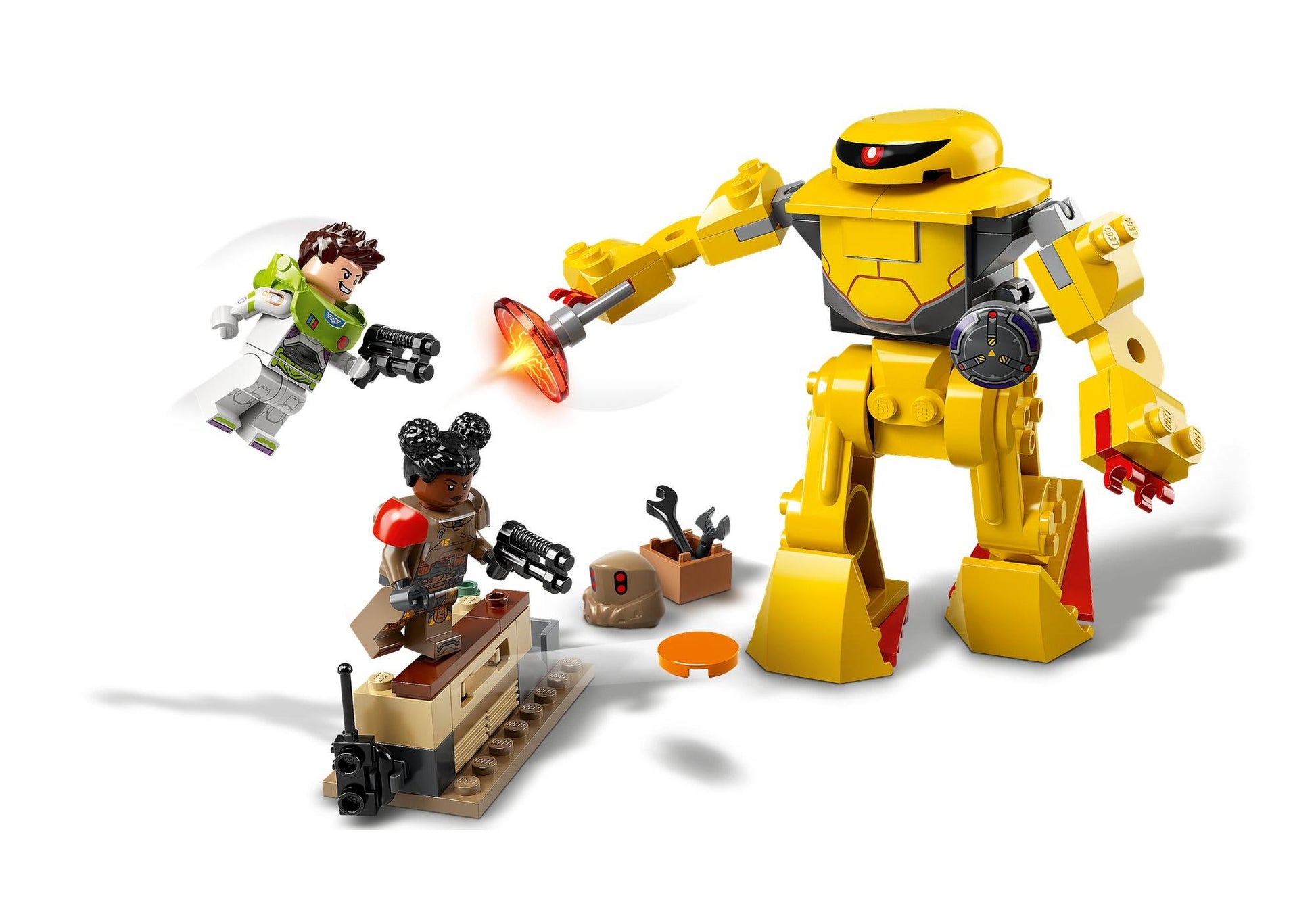 Lego 76830 Lightyear: Zyclops-Verfolgungsjagd - plegobil