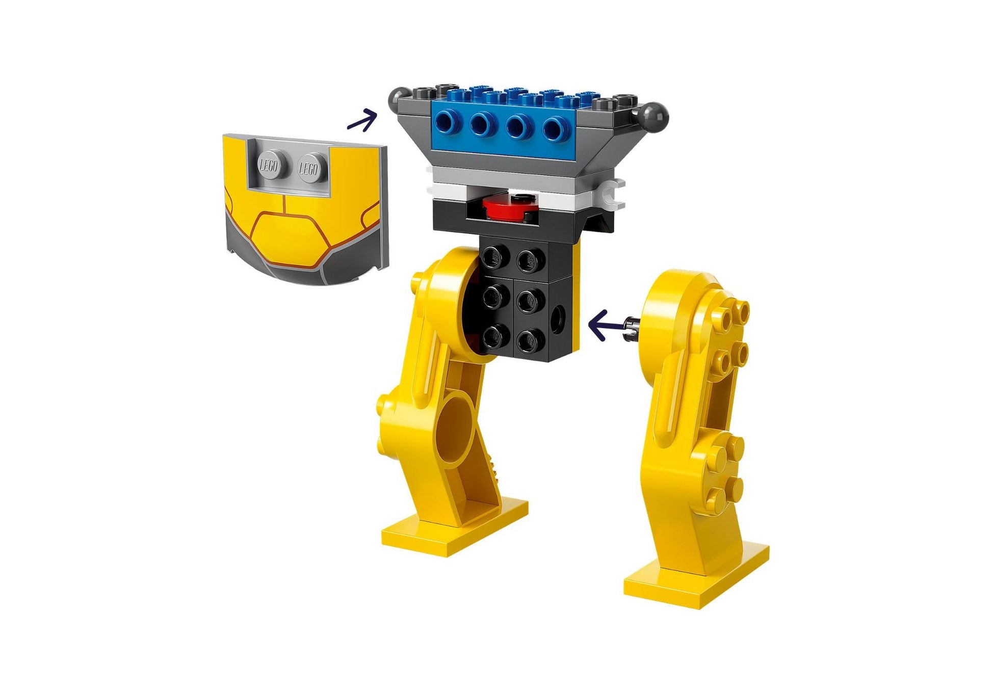 Lego 76830 Lightyear: Zyclops-Verfolgungsjagd - plegobil