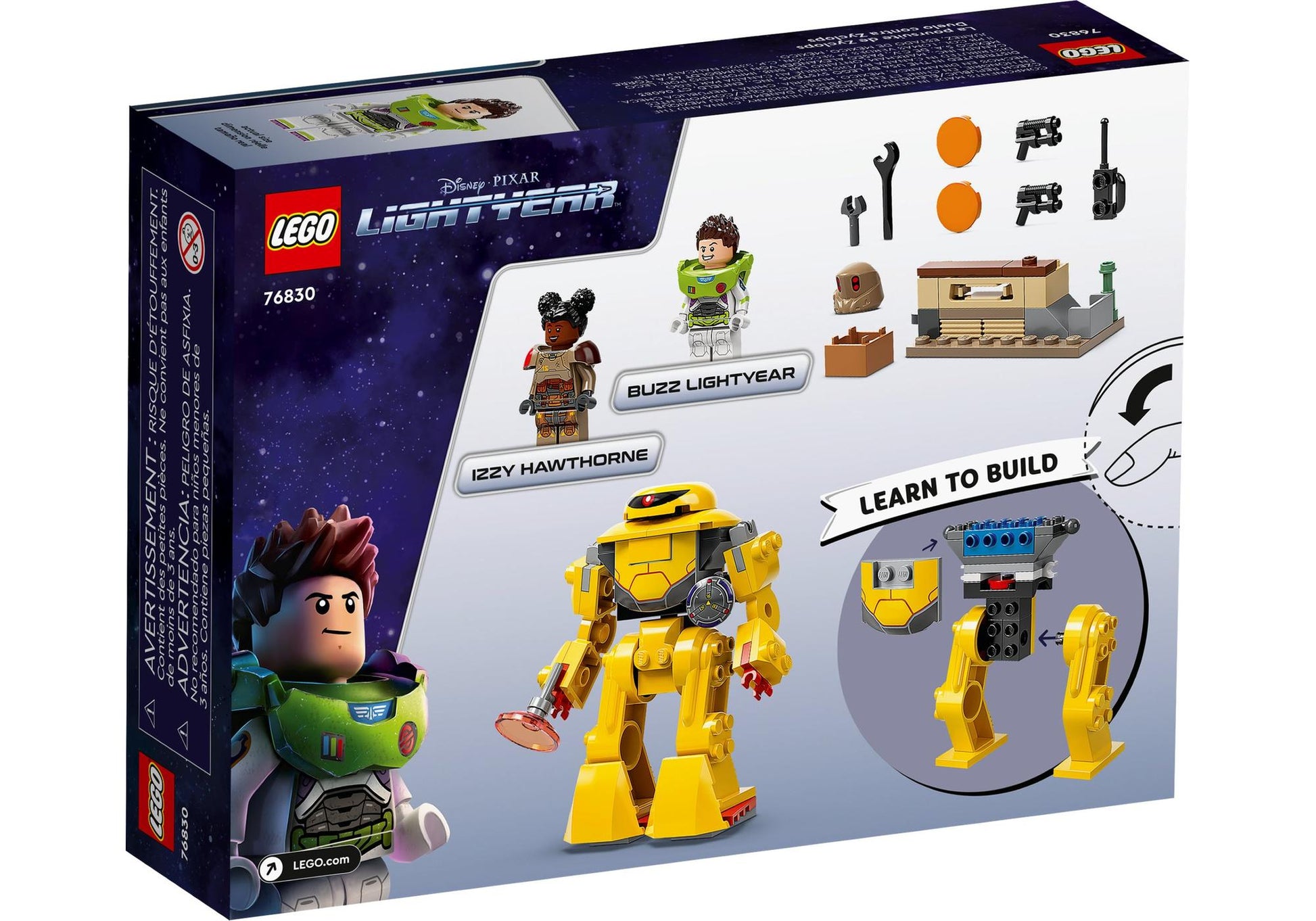Lego 76830 Lightyear: Zyclops-Verfolgungsjagd - plegobil