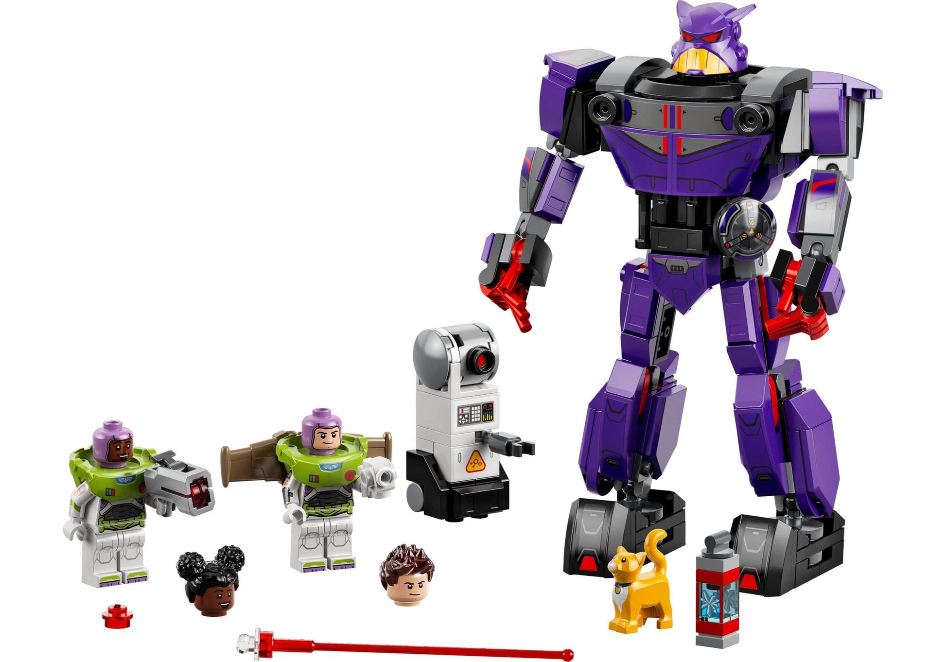 Lego 76831 Lightyear: Duell mit Zurg - plegobil