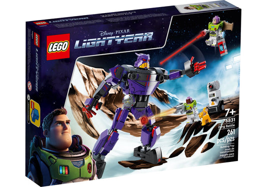 Lego 76831 Lightyear: Duell mit Zurg - plegobil