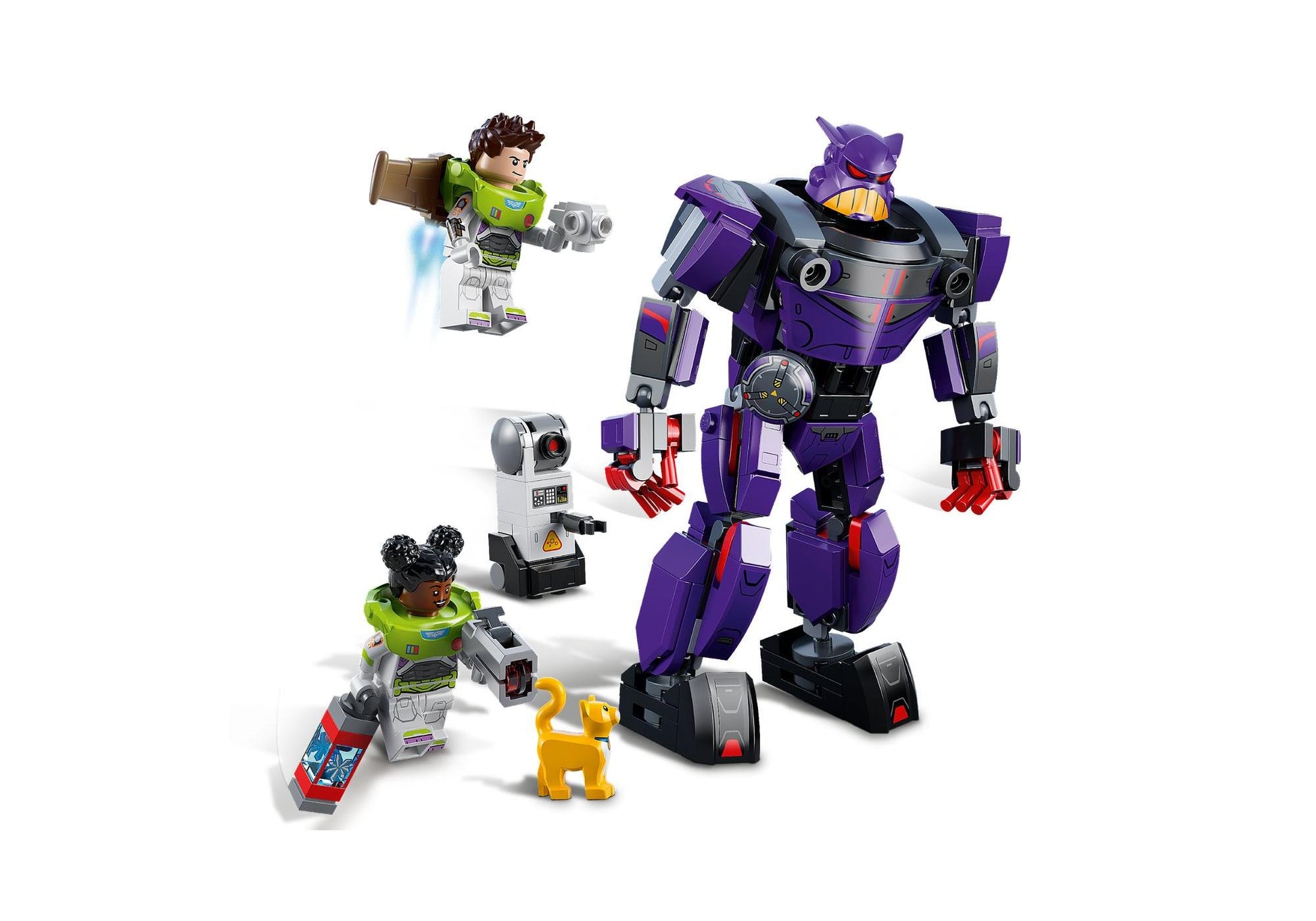 Lego 76831 Lightyear: Duell mit Zurg - plegobil