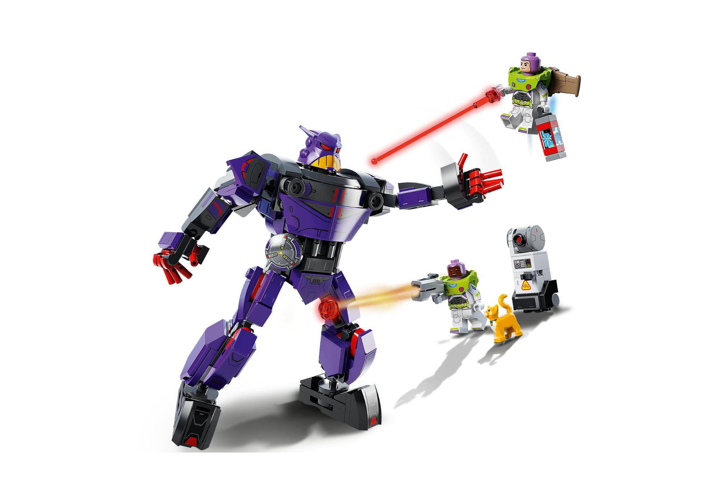 Lego 76831 Lightyear: Duell mit Zurg - plegobil