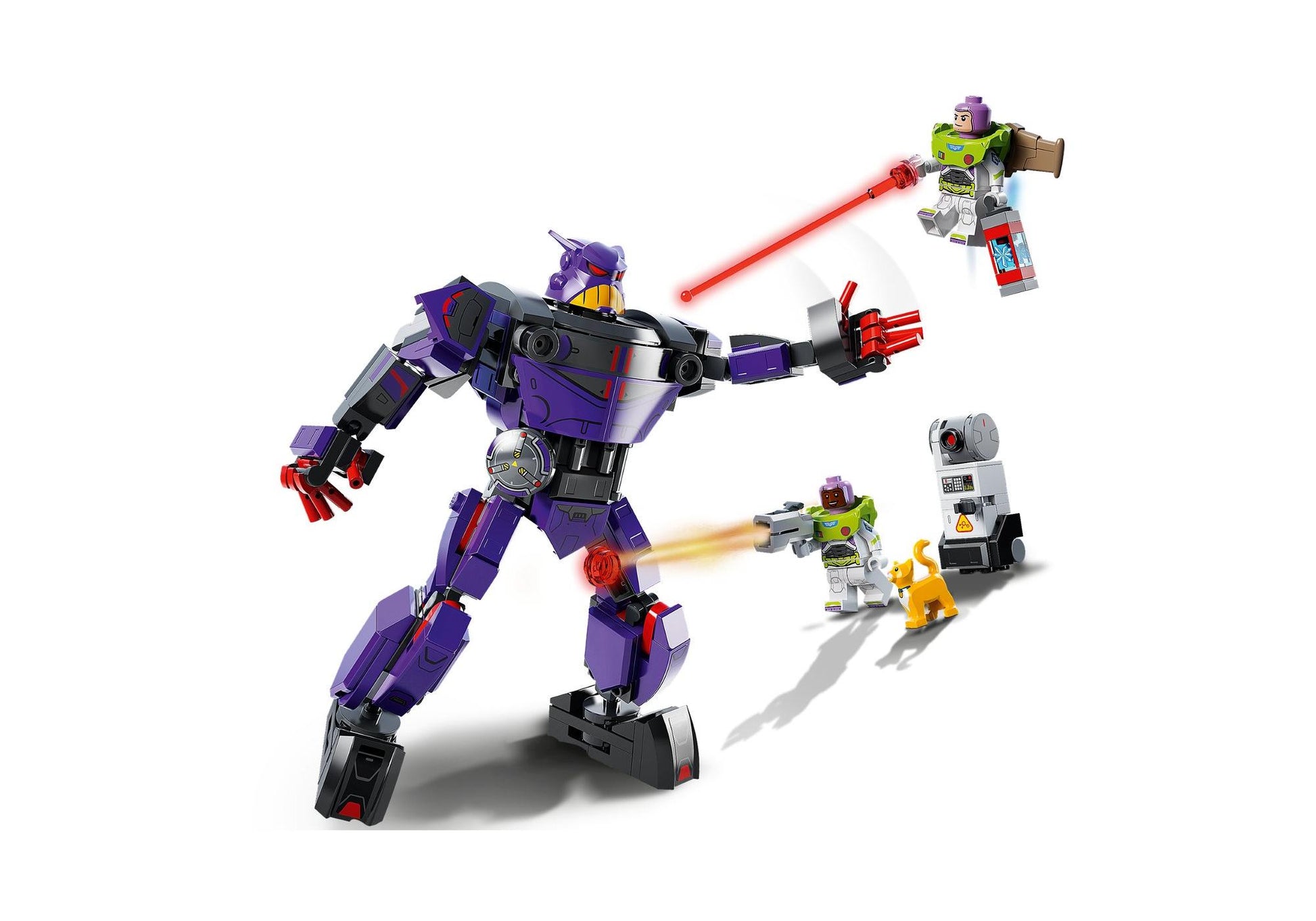 Lego 76831 Lightyear: Duell mit Zurg - plegobil