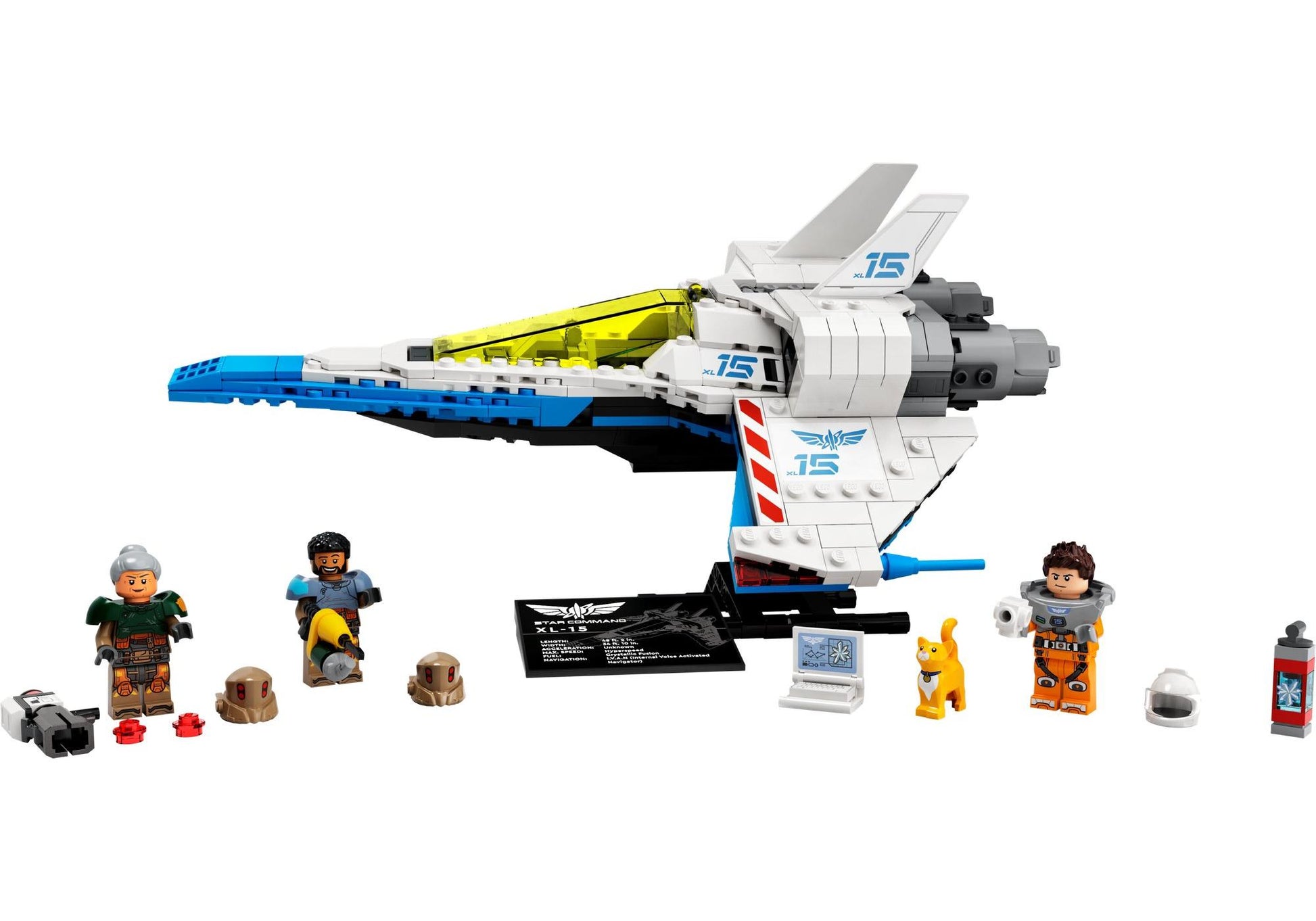 Lego 76832 Lightyear: XL-15-Sternjäger - plegobil