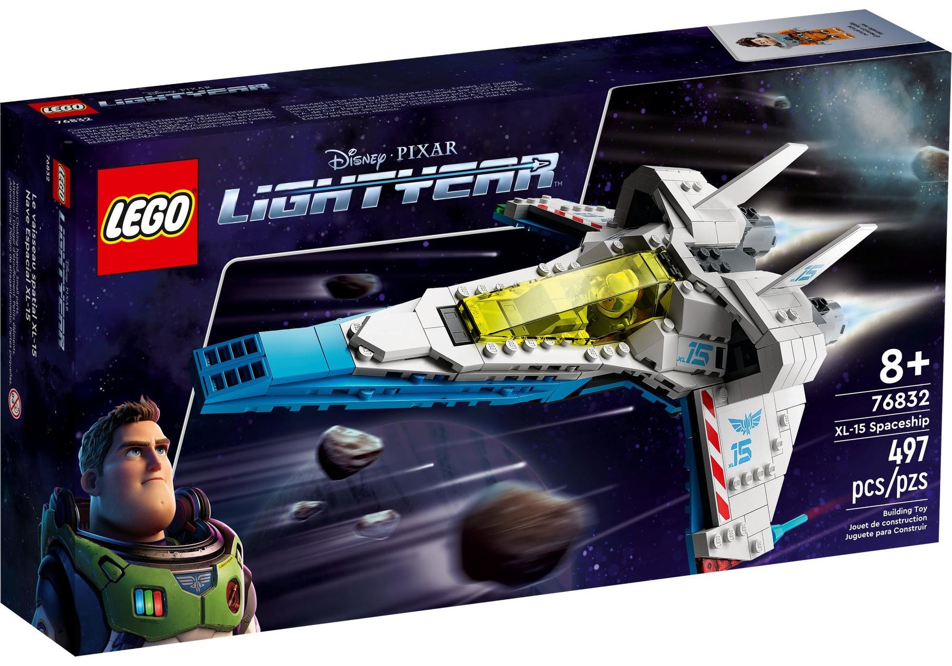 Lego 76832 Lightyear: XL-15-Sternjäger - plegobil