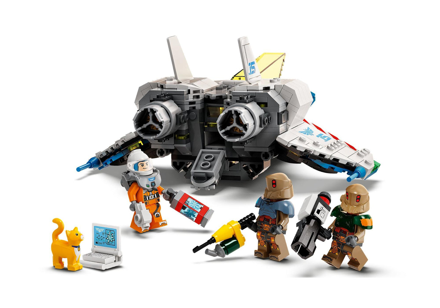 Lego 76832 Lightyear: XL-15-Sternjäger - plegobil