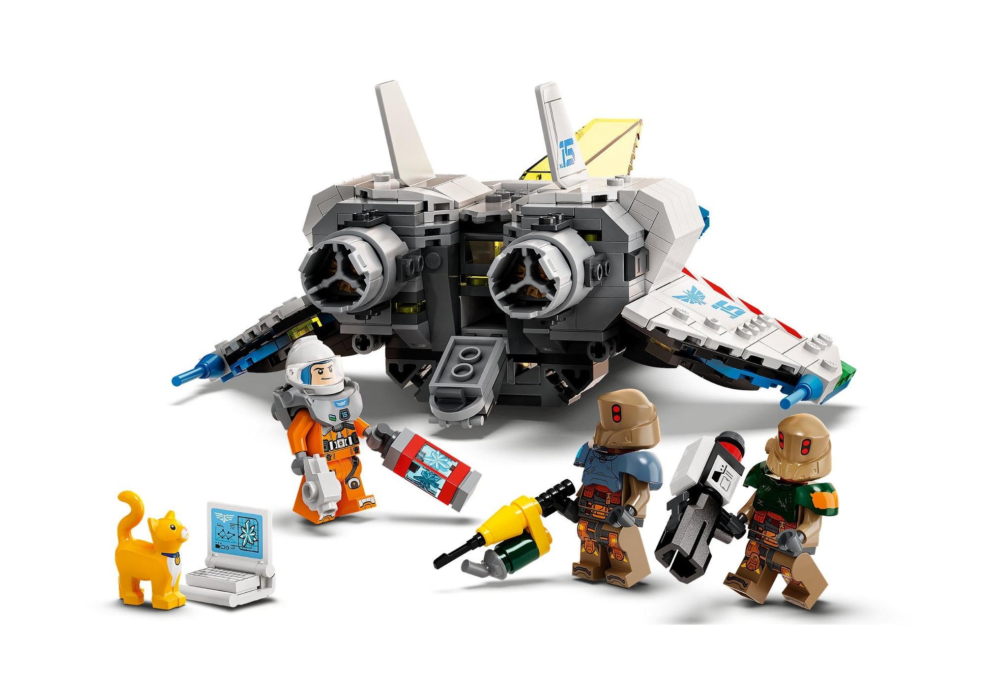 Lego 76832 Lightyear: XL-15-Sternjäger - plegobil