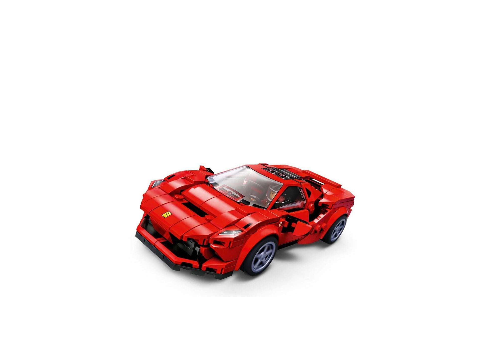 Lego 76895 Speed Champions: Ferrari F8 Tributo - plegobil