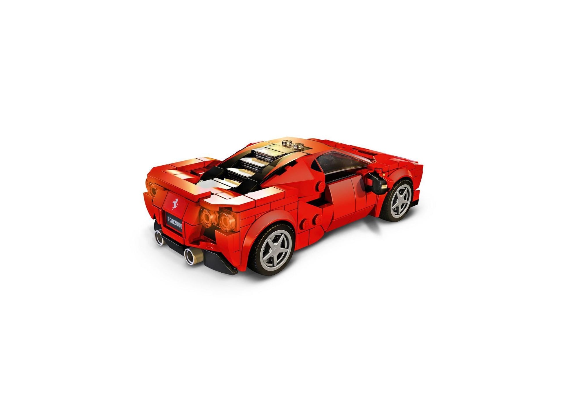 Lego 76895 Speed Champions: Ferrari F8 Tributo - plegobil