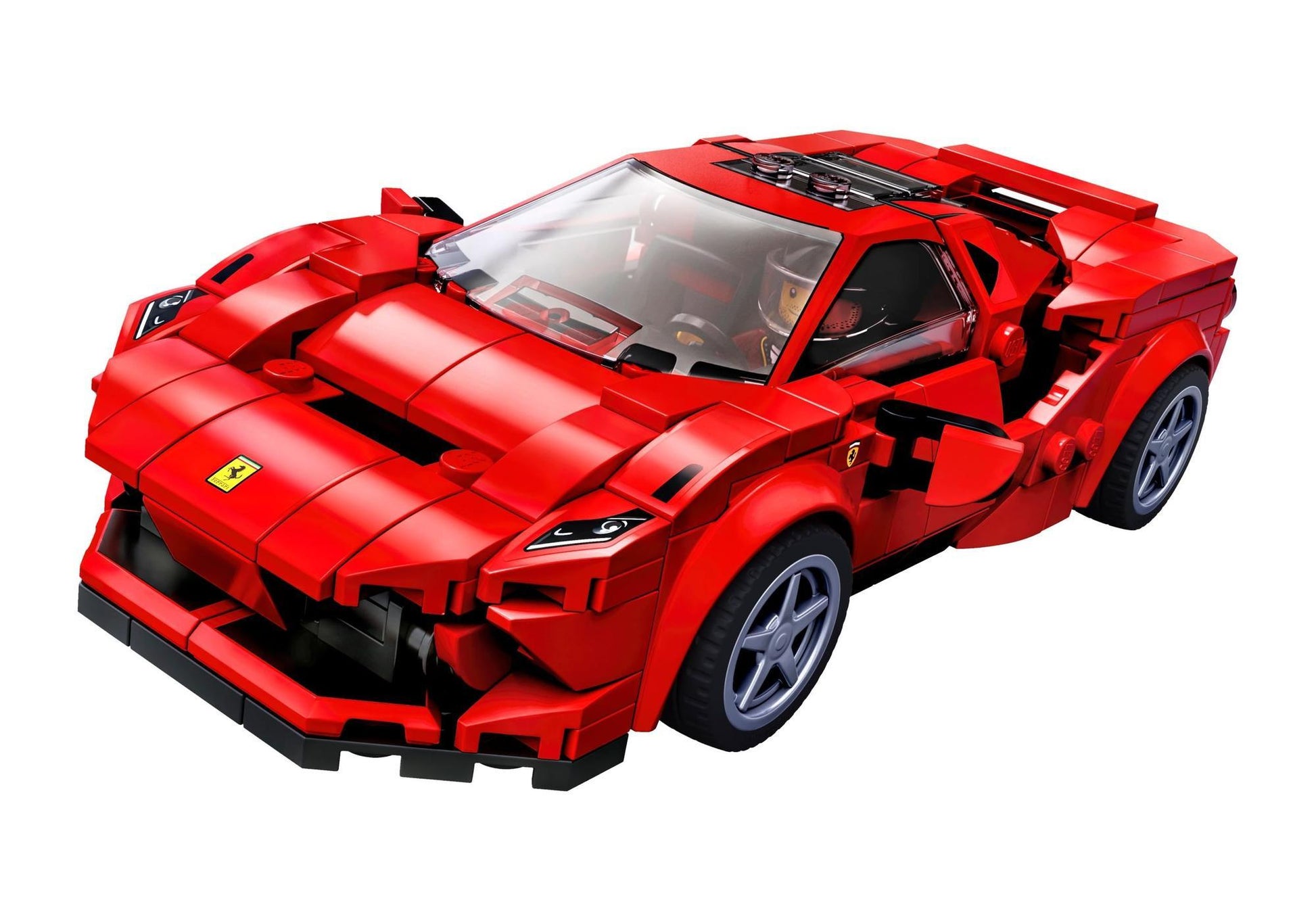 Lego 76895 Speed Champions: Ferrari F8 Tributo - plegobil
