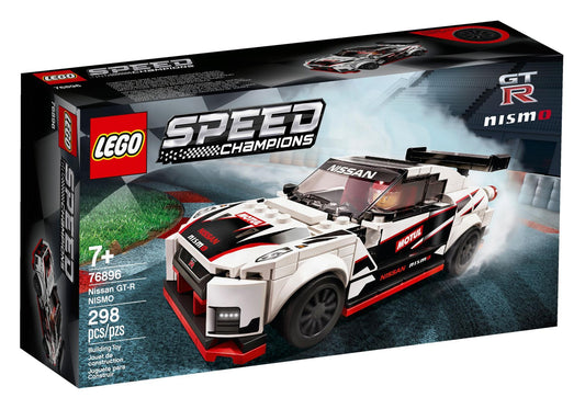 Lego 76896 Speed Champions: Nissan GT-R NISMO - plegobil