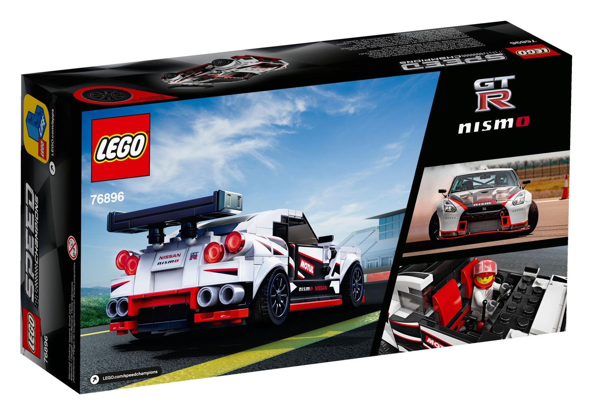 Lego 76896 Speed Champions: Nissan GT-R NISMO - plegobil