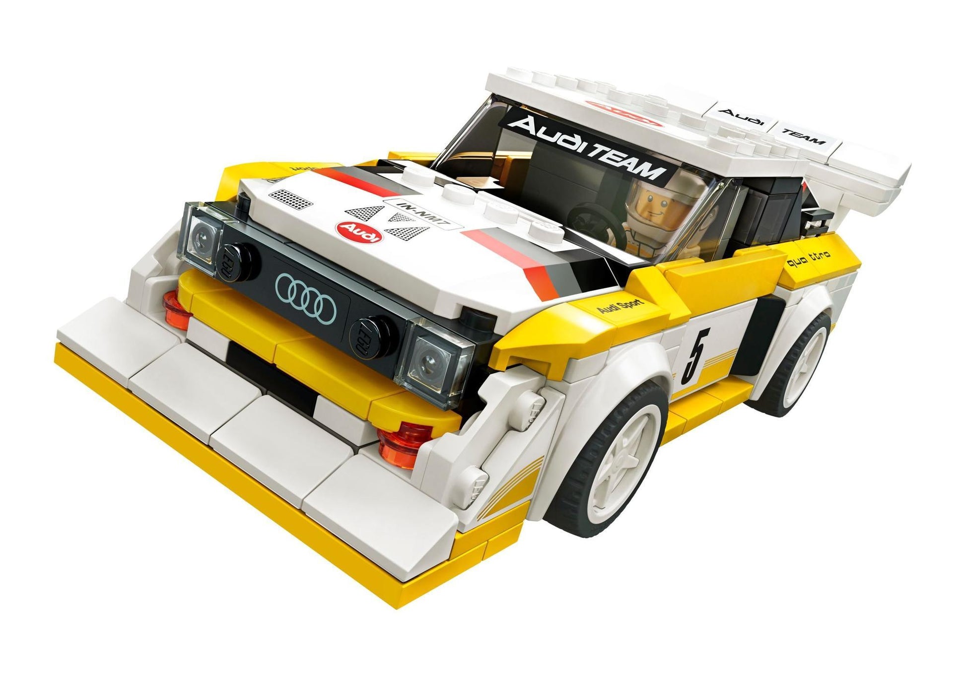 Lego 76897 Speed Champions: 1985 Audi Sport Quattro S1 - plegobil