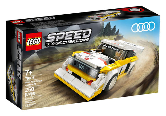 Lego 76897 Speed Champions: 1985 Audi Sport Quattro S1 - plegobil