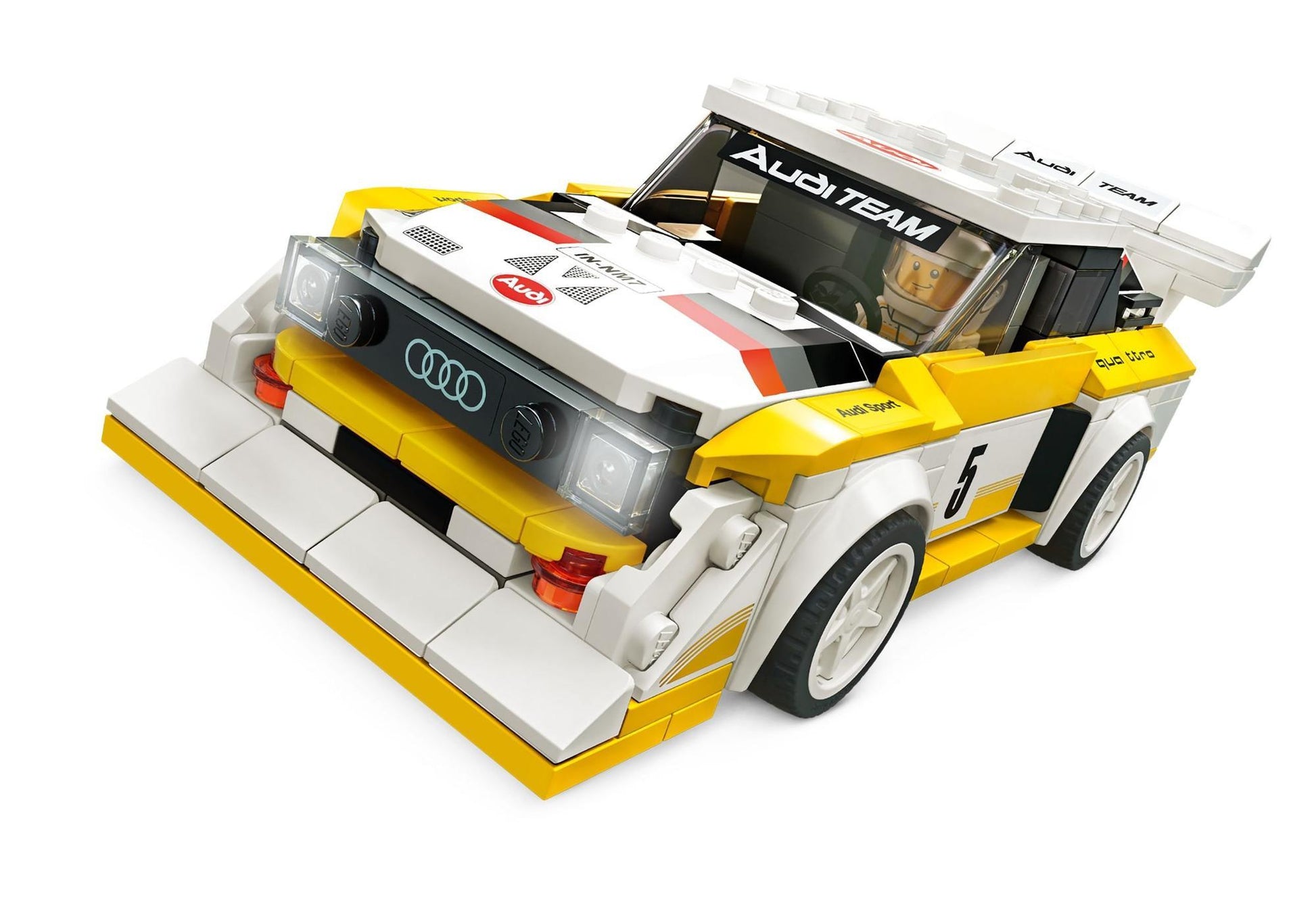 Lego 76897 Speed Champions: 1985 Audi Sport Quattro S1 - plegobil
