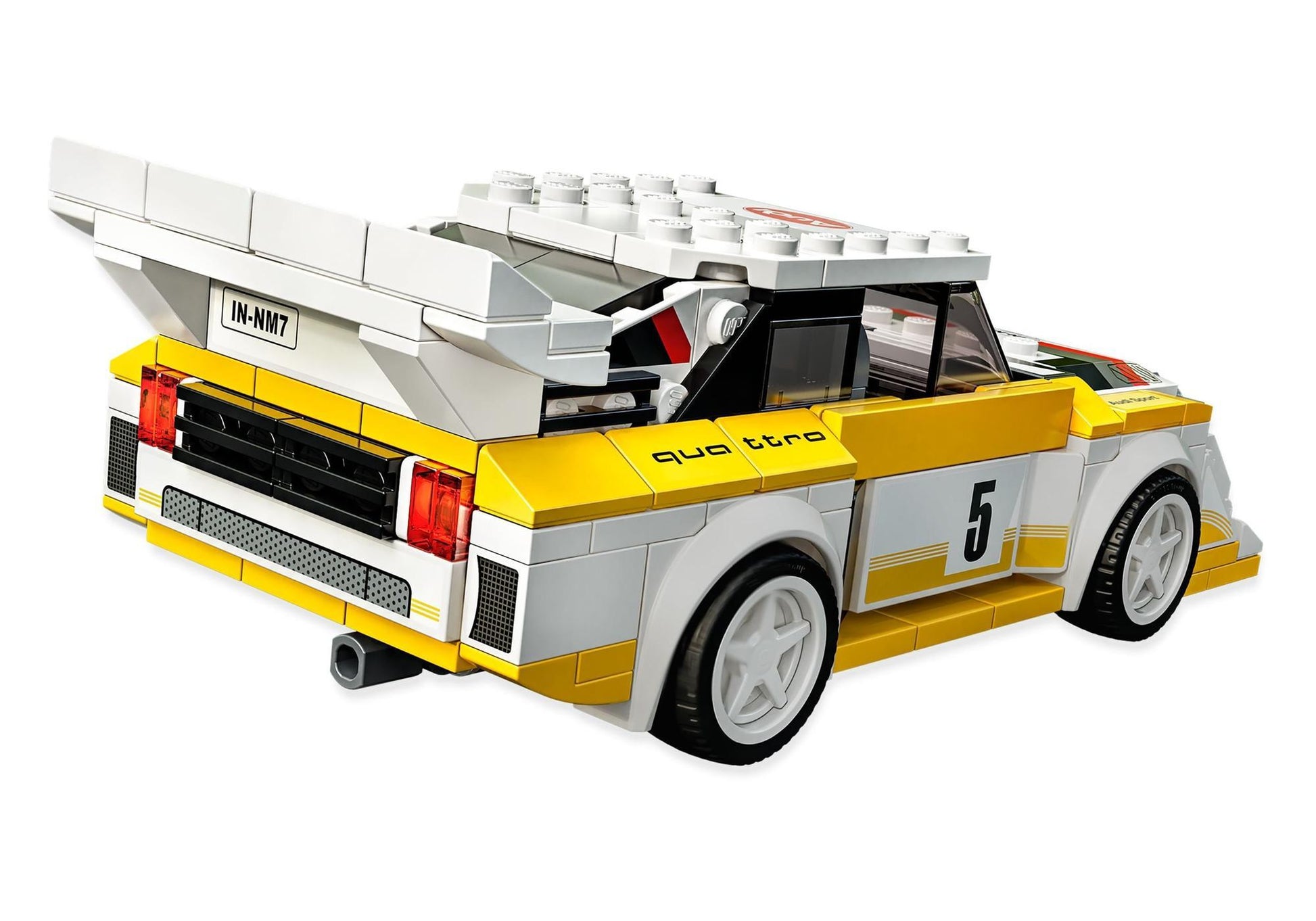 Lego 76897 Speed Champions: 1985 Audi Sport Quattro S1 - plegobil