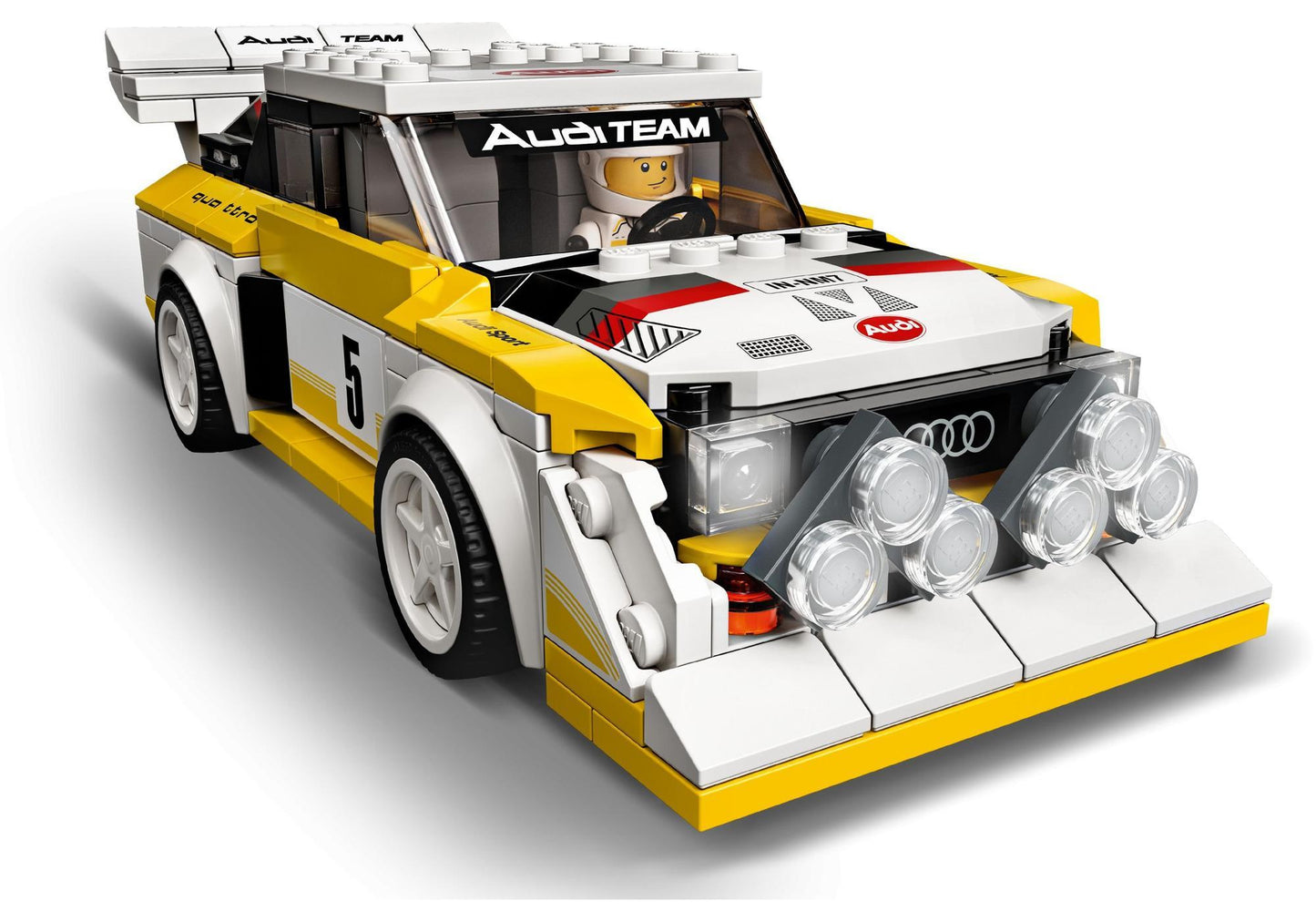 Lego 76897 Speed Champions: 1985 Audi Sport Quattro S1 - plegobil