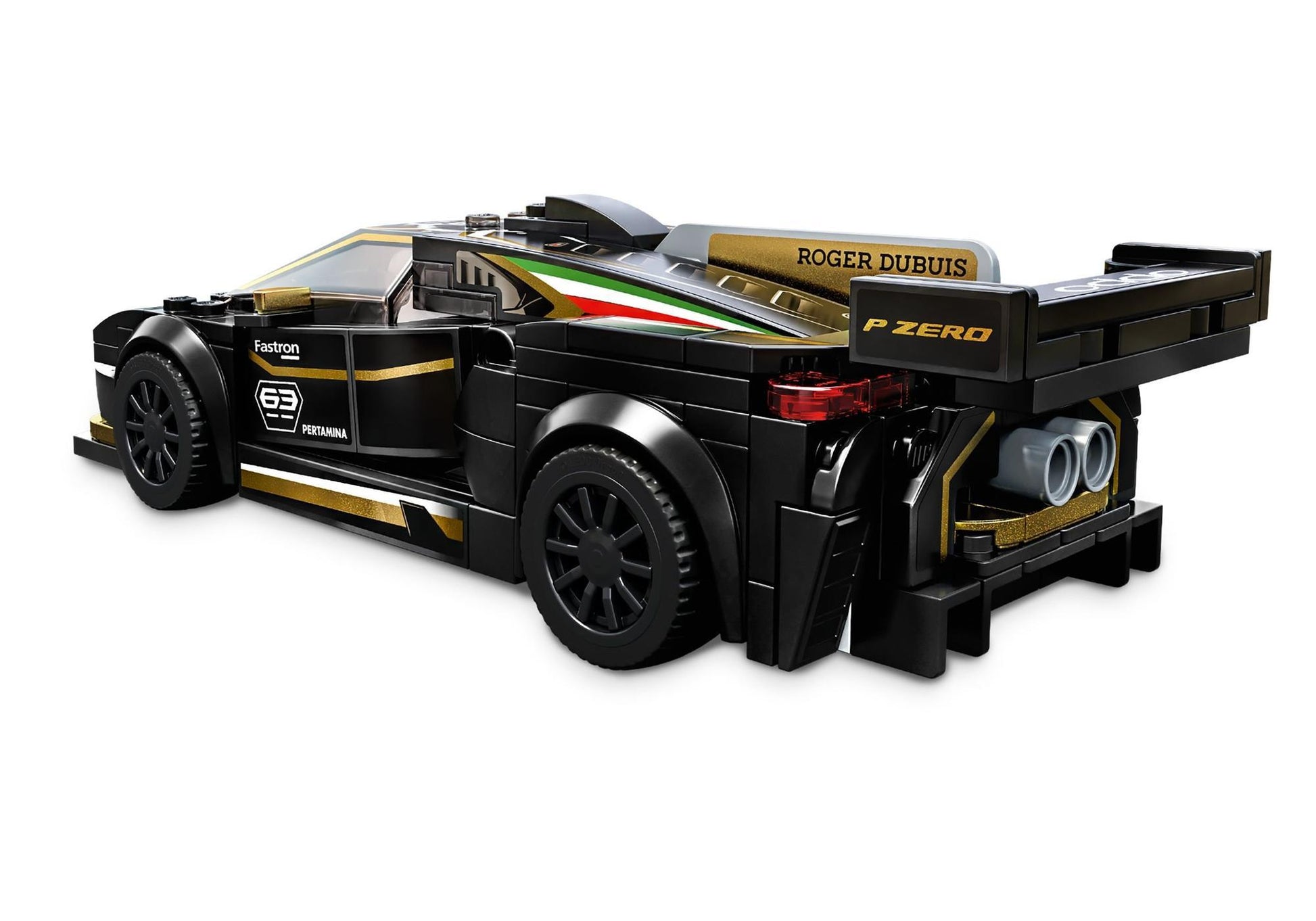 Lego 76899 Speed Champions: Lamborghini Urus ST-X & Lamborghini Huracán Super Trofeo EVO - plegobil